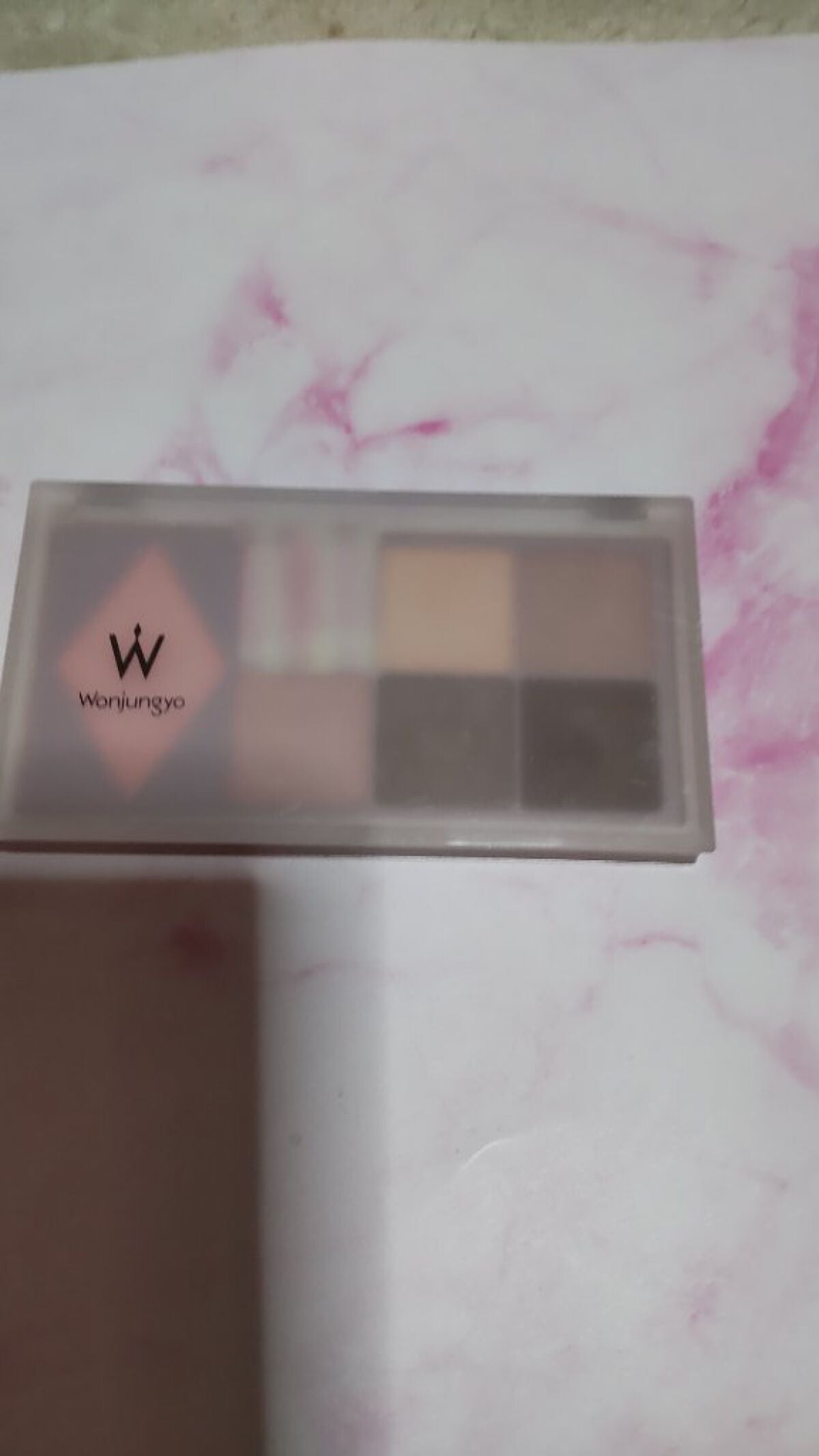 ウォンジョンヨ W デイリームードアップパレット /Wonjungyo/アイシャドウパレットを使ったクチコミ(1枚目)