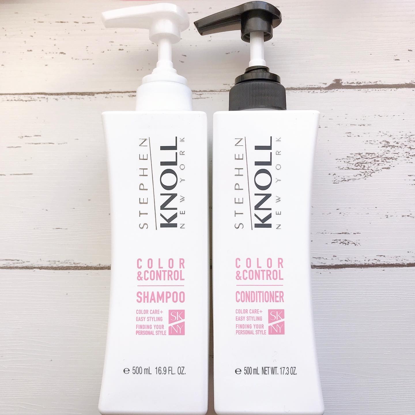 カラーコントロール シャンプー W/コンディショナー W/スティーブンノル ニューヨーク/市販シャンプーを使ったクチコミ（1枚目）