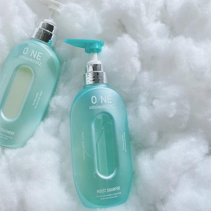 ワン アミノレスキューモイストシャンプー/トリートメント/アミノレスキュー/市販シャンプーを使ったクチコミ(1枚目)