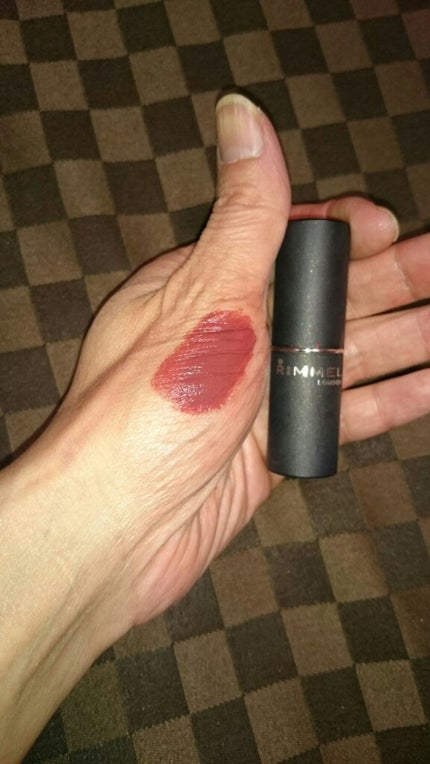 マシュマロルック リップスティック/リンメル ロンドン/口紅を使ったクチコミ(1枚目)