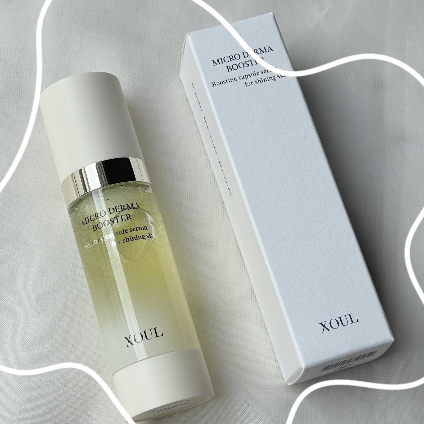 マイクロダーマブースター/XOUL/美容液を使ったクチコミ(4枚目)