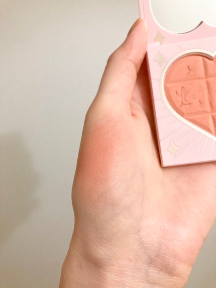 Love Bear ブラッシュ/FlowerKnows/パウダーチークを使ったクチコミ(7枚目)