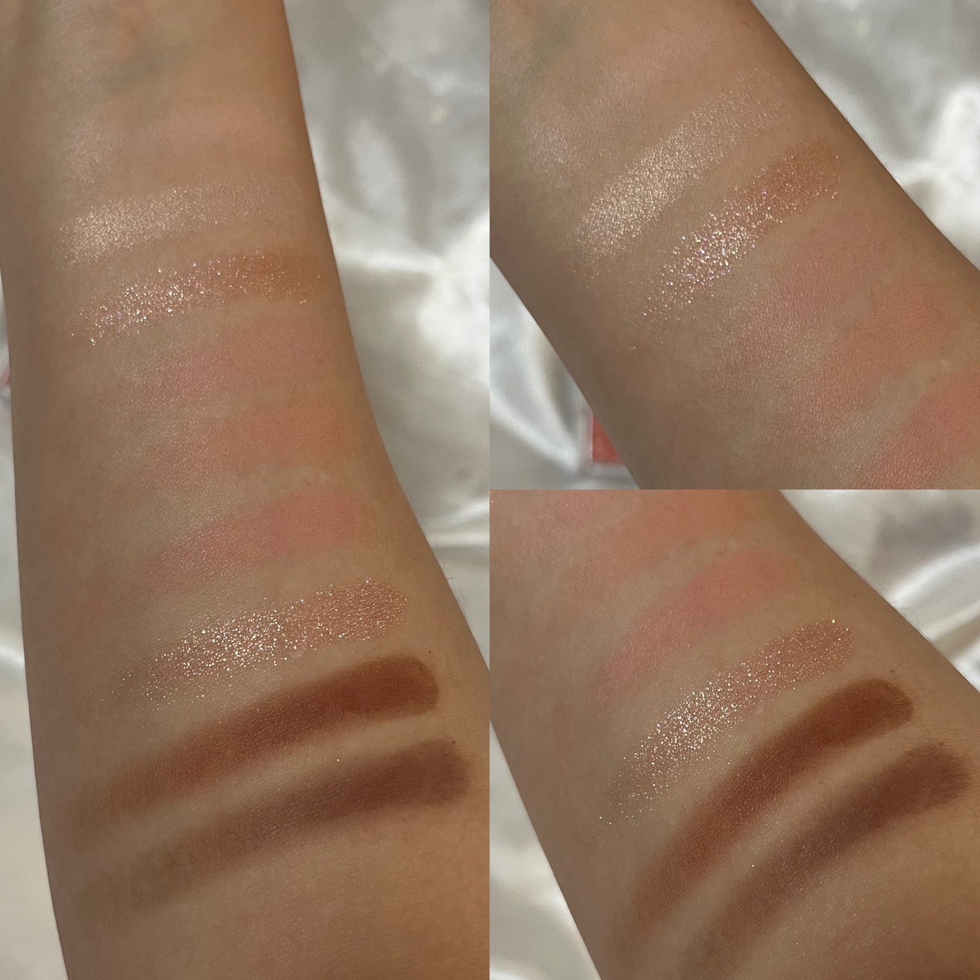 カラーライズスターリーアイズ/S2ND/アイシャドウパレットを使ったクチコミ(5枚目)