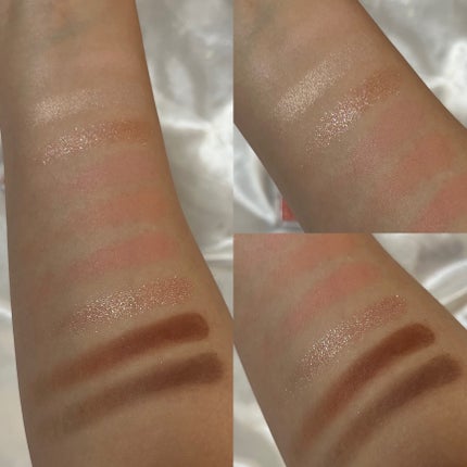 カラーライズスターリーアイズ/S2ND/アイシャドウパレットを使ったクチコミ(5枚目)