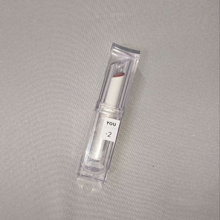 38℃/99℉ LIPSTICK  <YOU>/UZU BY FLOWFUSHI/口紅を使ったクチコミ(1枚目)