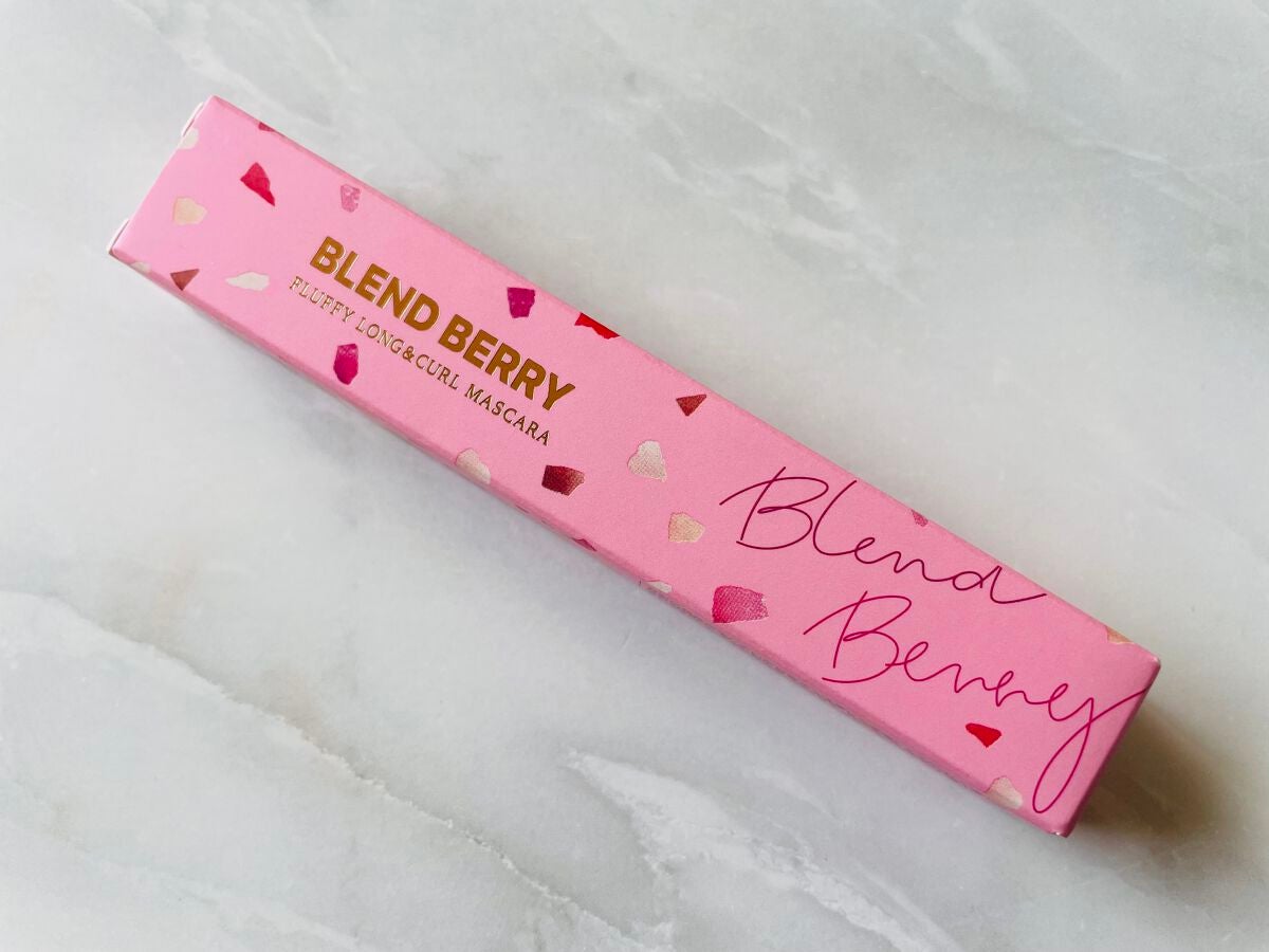 フラッフィー ロング&カール マスカラ/BLEND BERRY/マスカラを使ったクチコミ(4枚目)