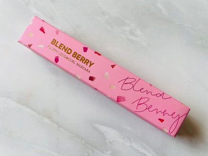 フラッフィー ロング&カール マスカラ/BLEND BERRY/マスカラを使ったクチコミ(4枚目)