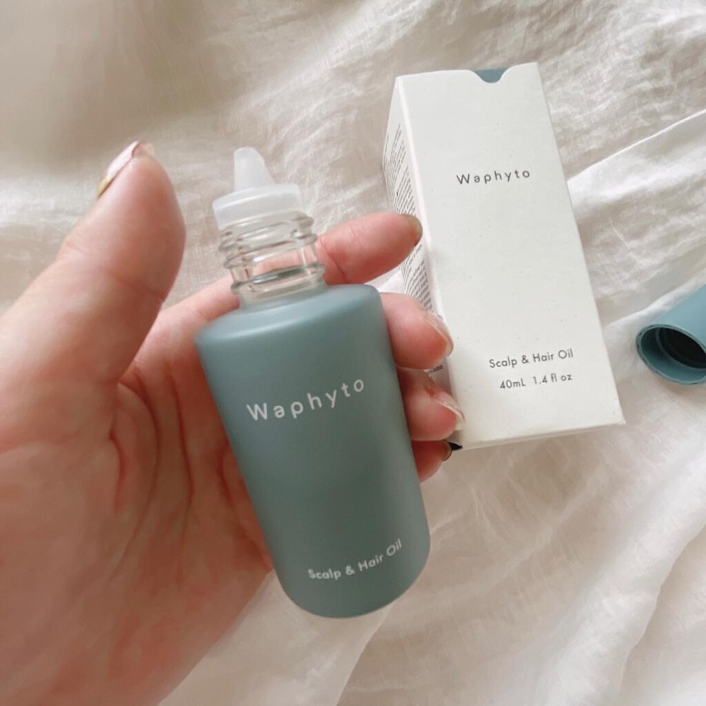 スキャルプ&ヘアオイル/Waphyto/ヘアオイルを使ったクチコミ(2枚目)
