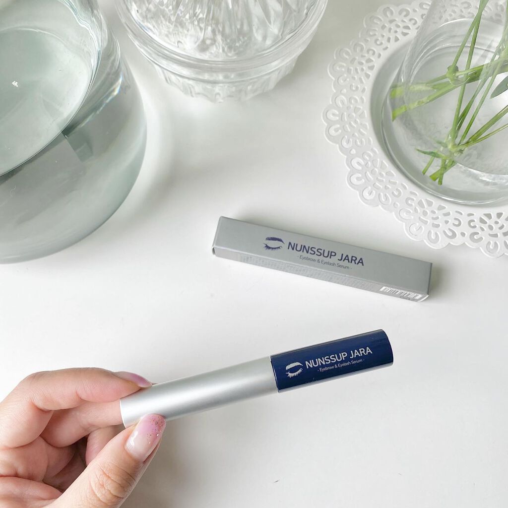 Eyebrow&Eyelash Serum/NUNSSUP JARA/まつげ美容液を使ったクチコミ(2枚目)