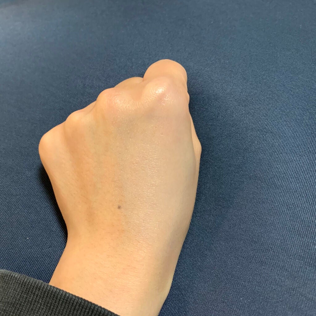 M クッションベース(ブルー)/MISSHA/化粧下地を使ったクチコミ(3枚目)