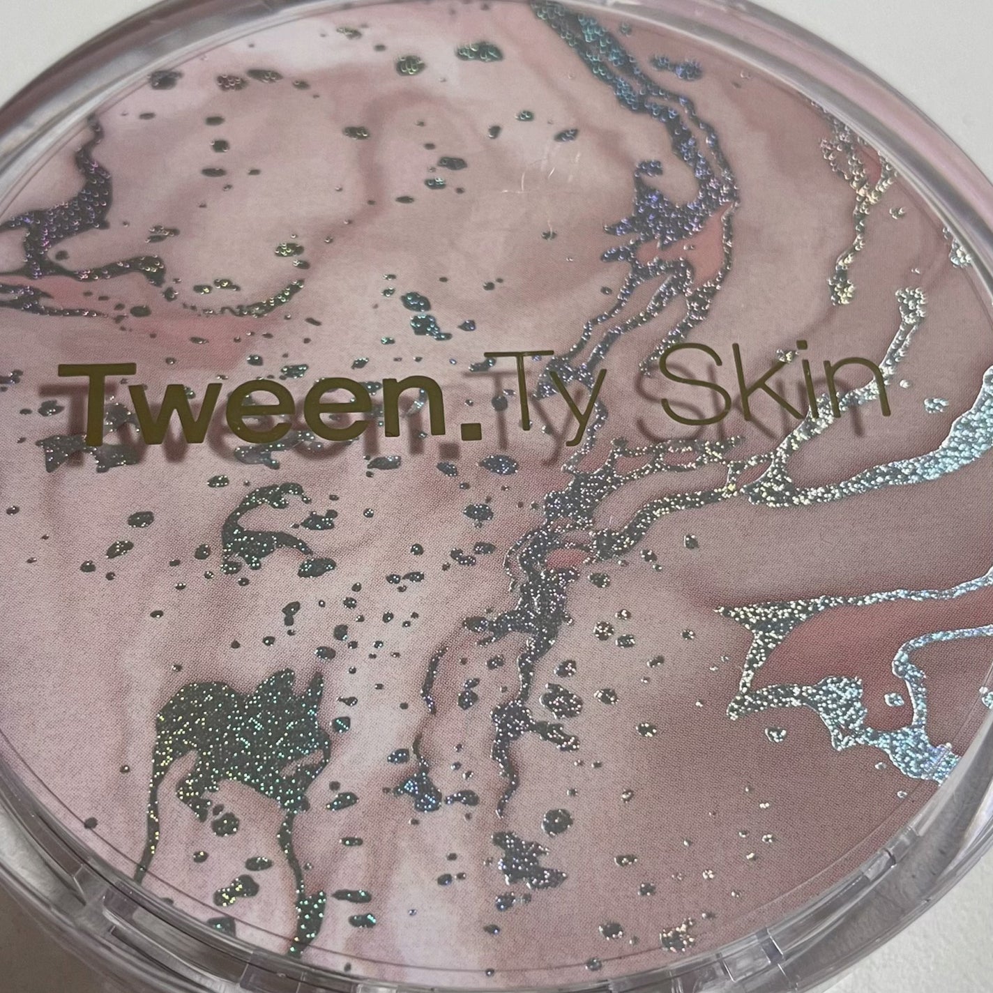 スキンフィットポアカバークッション/Tween. Ty Skin/クッションファンデーションを使ったクチコミ(3枚目)