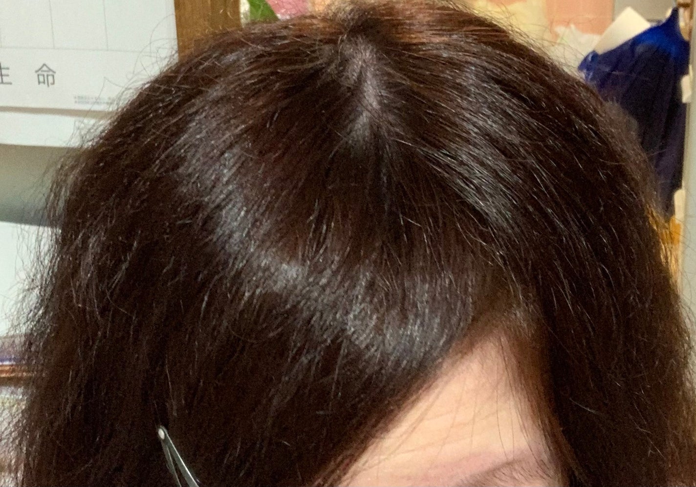 イルーセント ミルキーヘアカラー/サイオス/ヘアカラーを使ったクチコミ(3枚目)