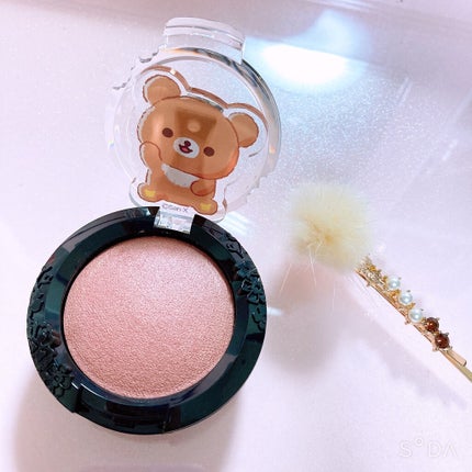 リシェ フォギーオン チークス/Visée/パウダーチークを使ったクチコミ(2枚目)