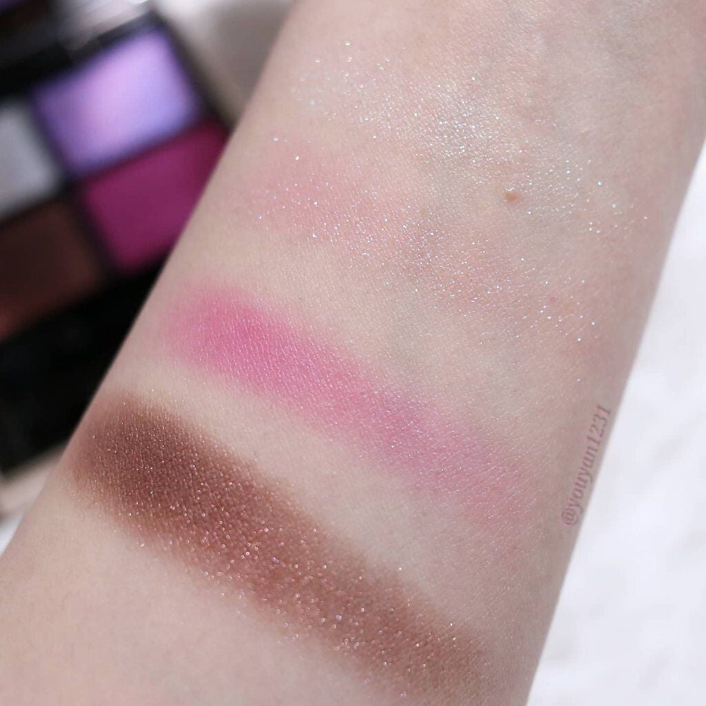 アイカラーレーション/LUNASOL/アイシャドウパレットを使ったクチコミ(2枚目)