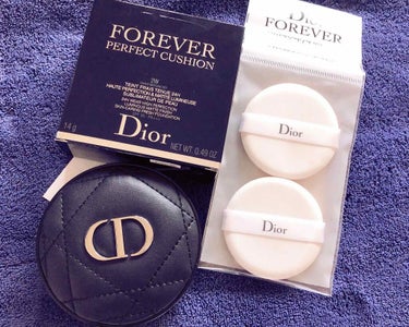 【旧】ディオールスキン フォーエヴァー クッション/Dior/クッションファンデーションを使ったクチコミ（1枚目）