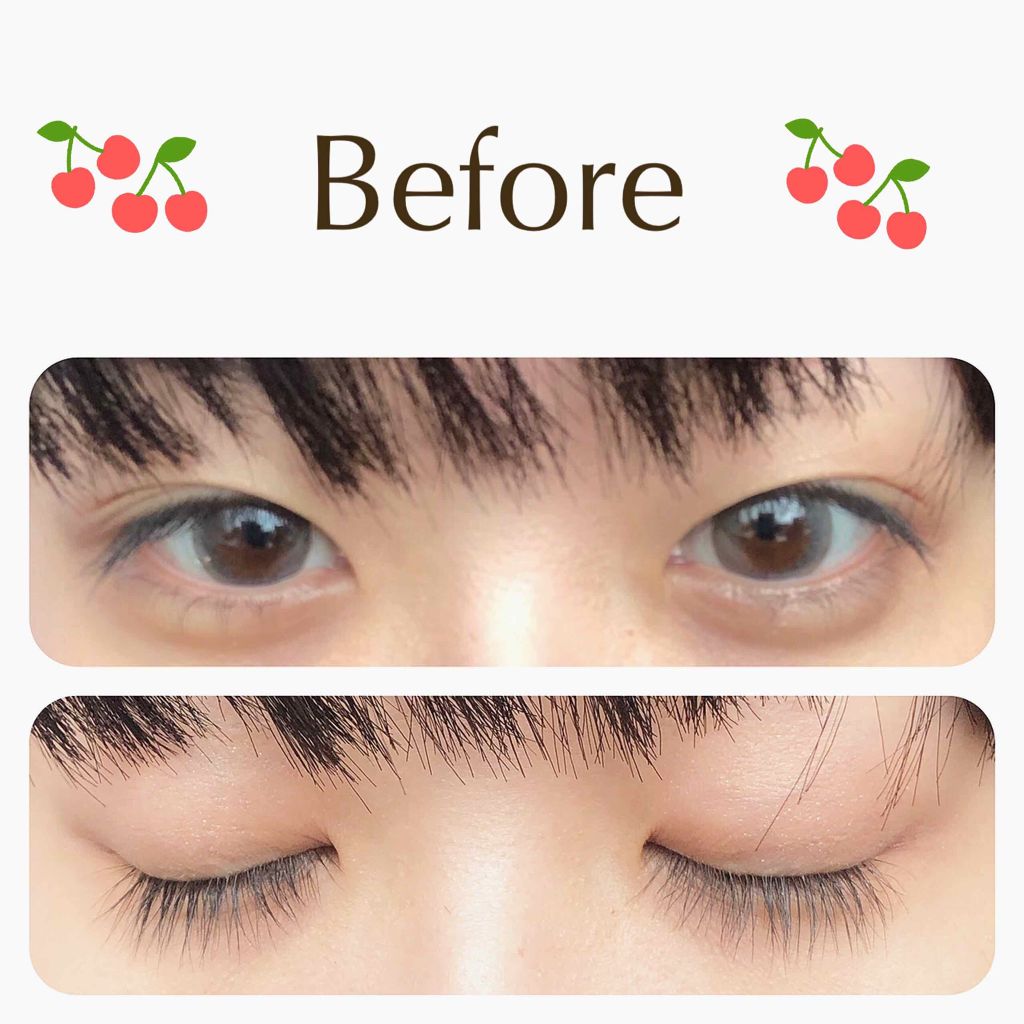 ラッシュケアエッセンス/キャンメイク/まつげ美容液を使ったクチコミ(2枚目)