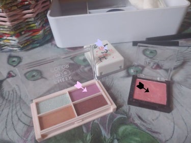 UR GLAM　POWDER EYESHADOW/U R GLAM/パウダーアイシャドウを使ったクチコミ（1枚目）