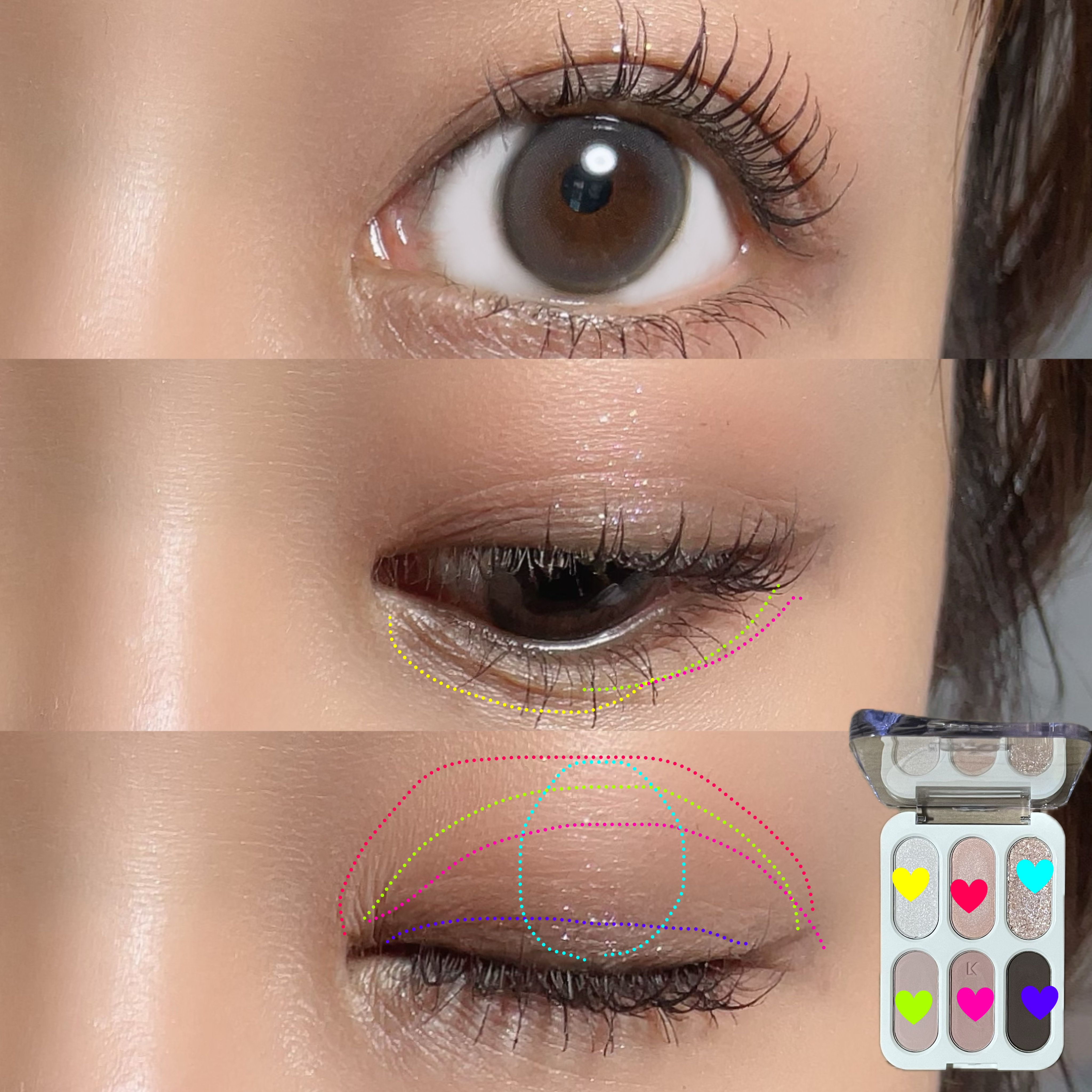 マイベストライナー/ドーリーウインク/リキッドアイライナーを使ったクチコミ（2枚目）