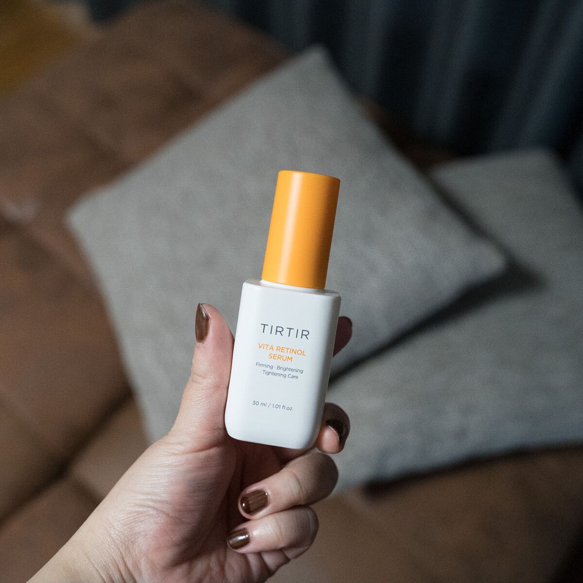 ビタレチノールセラム/TIRTIR(ティルティル)/美容液を使ったクチコミ(1枚目)