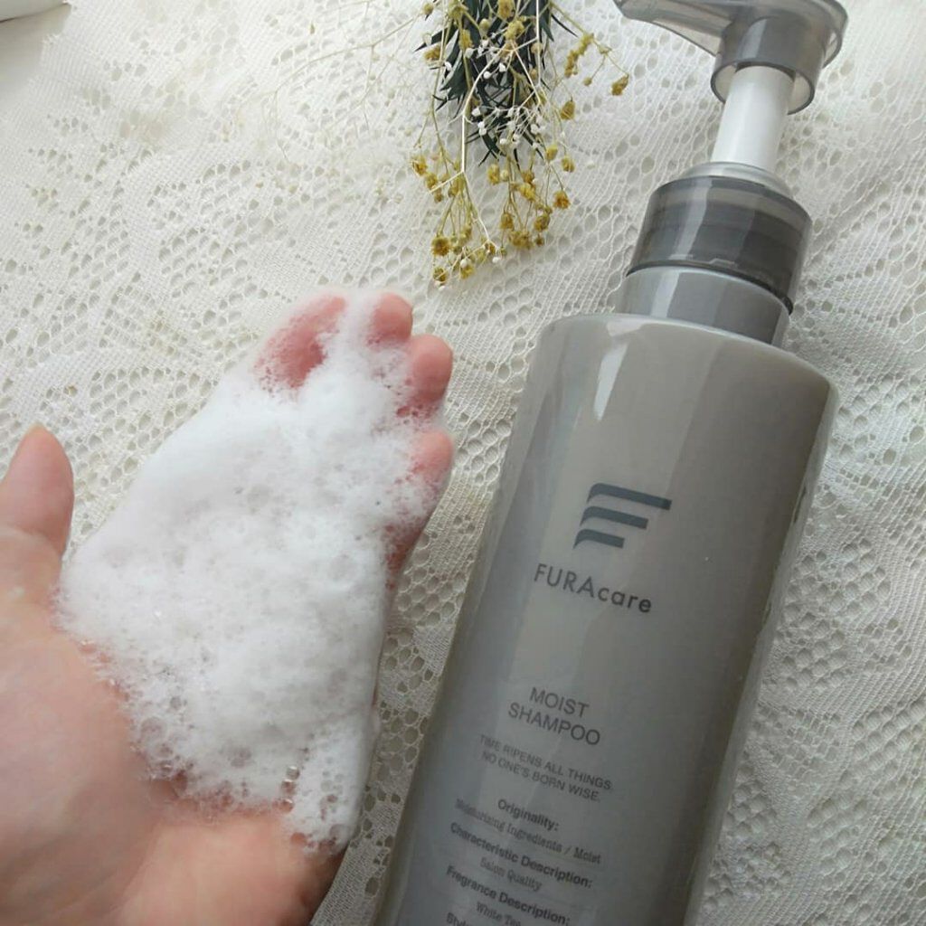 モイストシャンプー／トリートメント/FURAcare/市販シャンプーを使ったクチコミ（2枚目）