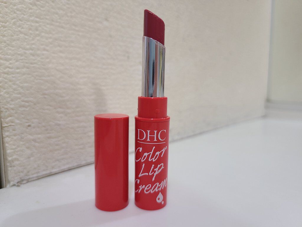 濃密うるみカラーリップクリーム/DHC/リップクリームを使ったクチコミ（1枚目）