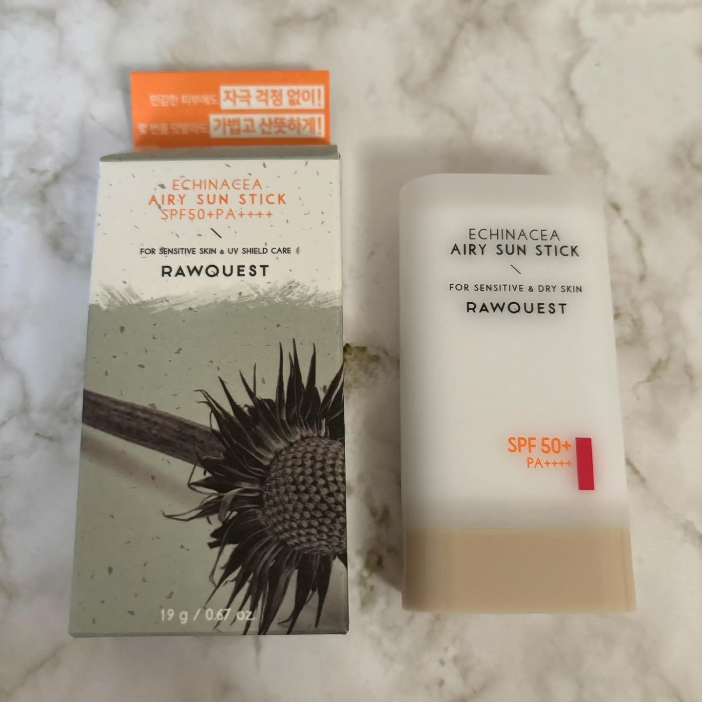 Echinacea Airy Sun Stick / RAWQUEST