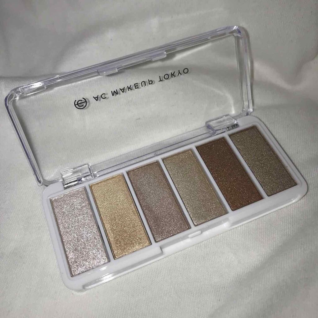 AC カラーアイパレット/AC MAKEUP/アイシャドウパレットを使ったクチコミ(2枚目)