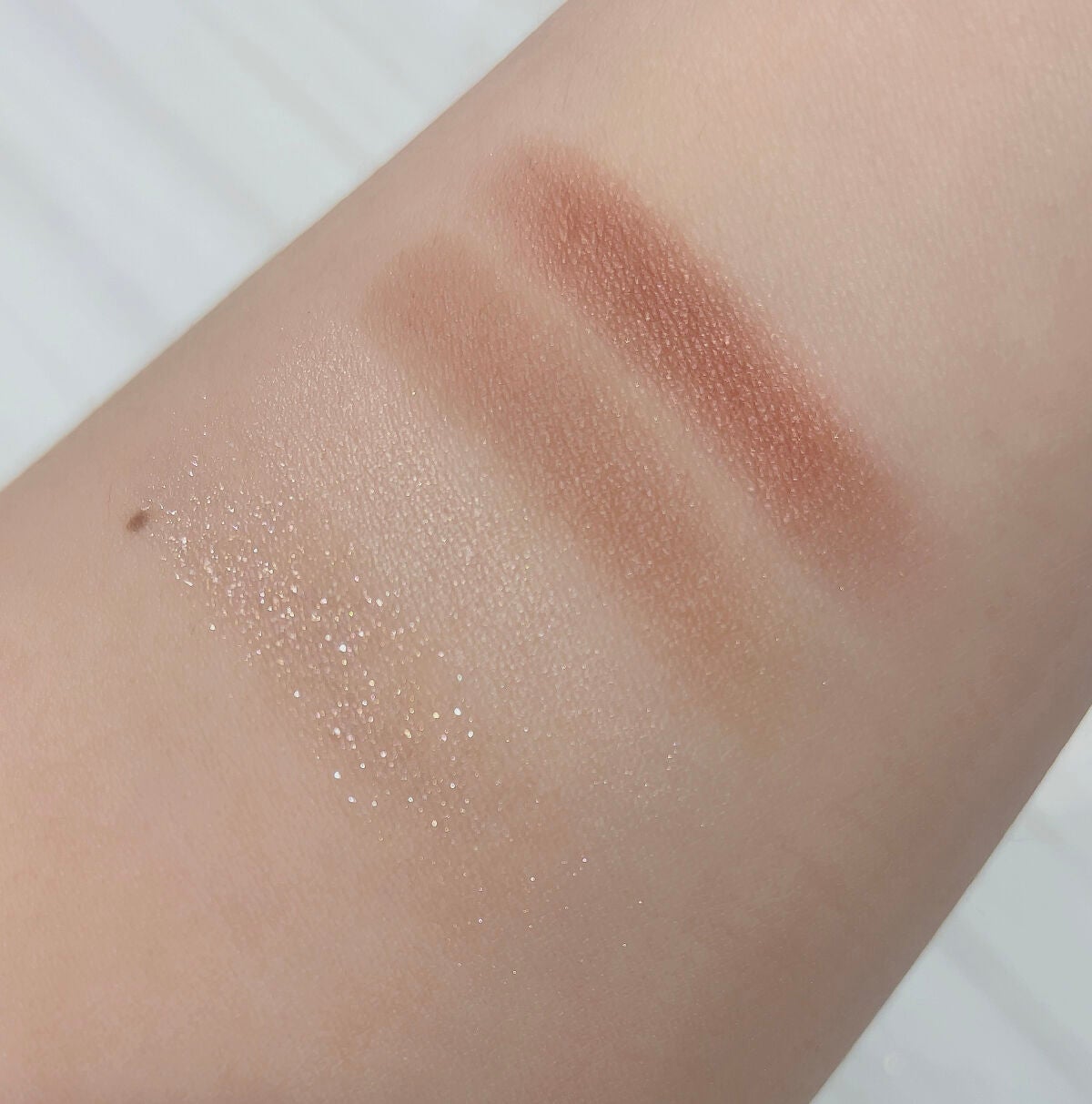 ベージュトーンアイシャドウ/CEZANNE/アイシャドウパレットを使ったクチコミ(3枚目)