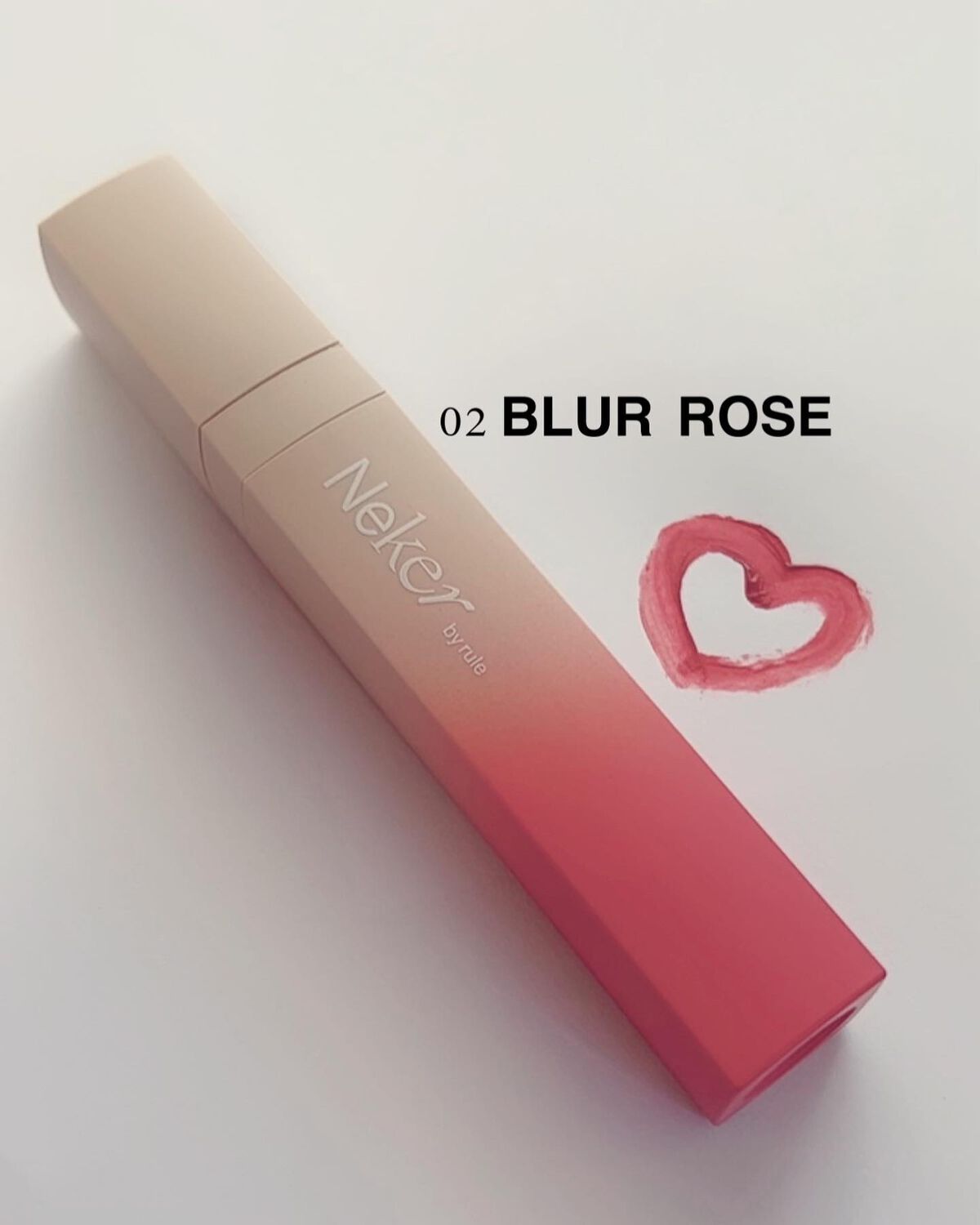 カラースエードリップロッカー/Neker /口紅を使ったクチコミ（1枚目）