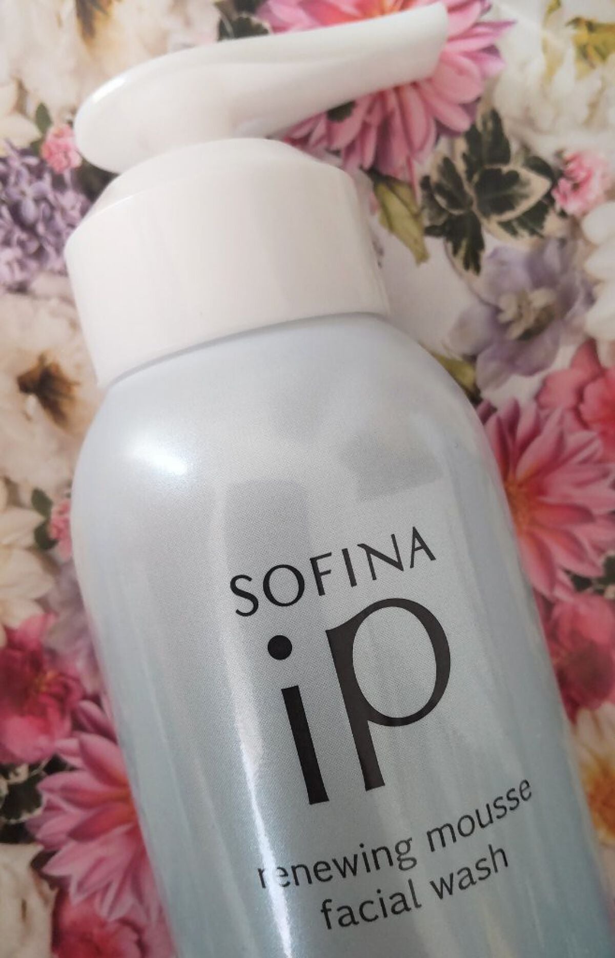 ソフィーナ iP リニュー ムース ウォッシュ/SOFINA iP/泡洗顔を使ったクチコミ(2枚目)