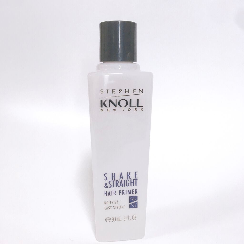 シェイク アンド ストレート ヘアプライマー/スティーブンノル ニューヨーク/ヘアオイルを使ったクチコミ(1枚目)