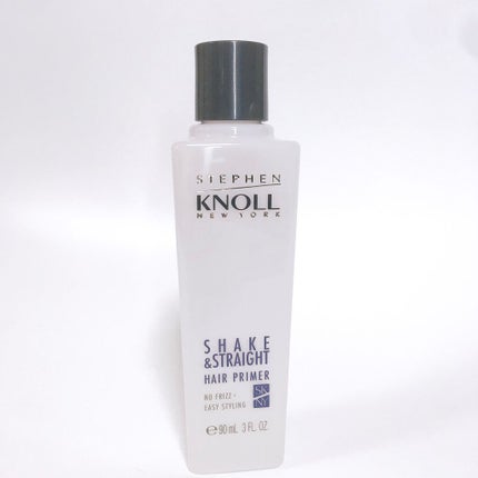 シェイク アンド ストレート ヘアプライマー/スティーブンノル ニューヨーク/ヘアオイルを使ったクチコミ(1枚目)