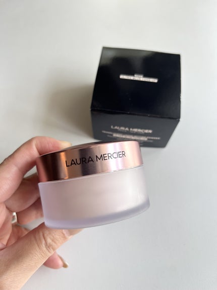 トランスルーセント ルース セッティング パウダー ウルトラブラー トーンアップ ローズ/ローラ メルシエ/ルースパウダーを使ったクチコミ(5枚目)