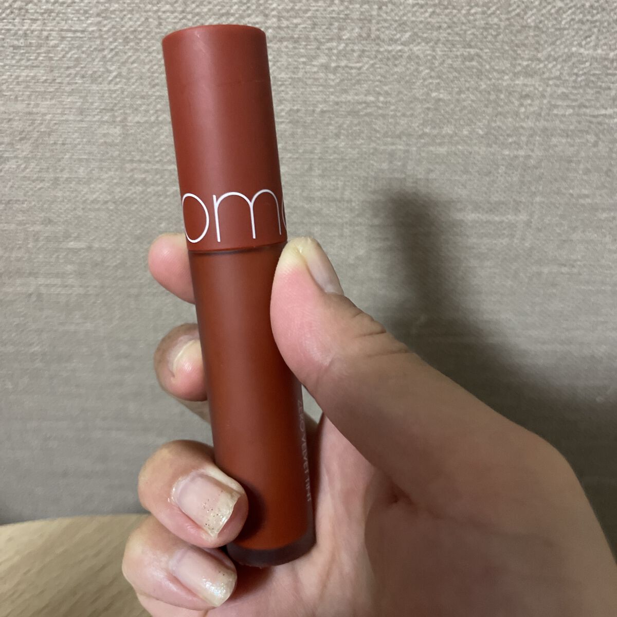 ゼロベルベットティント/rom&nd/リップティントを使ったクチコミ（1枚目）