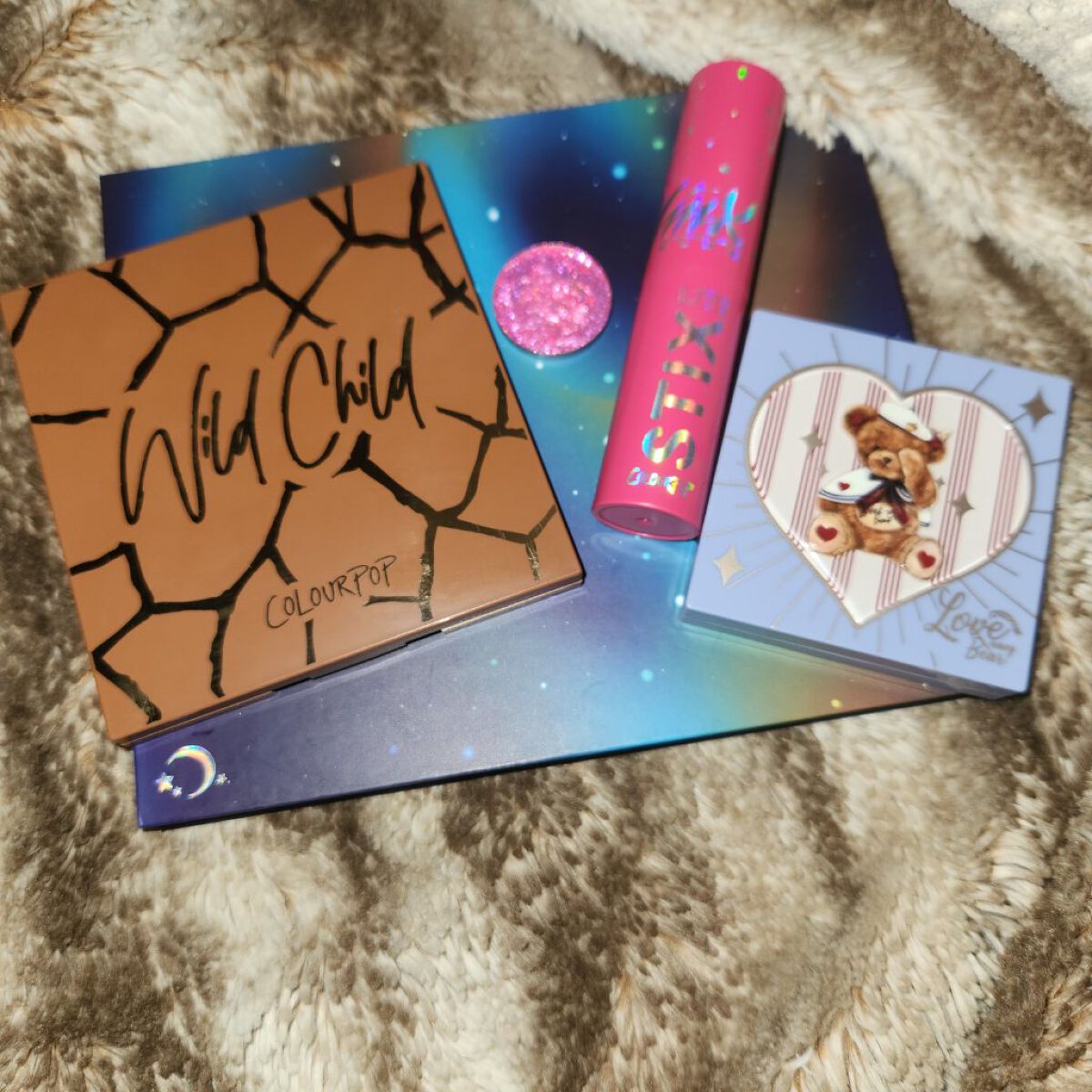 ワイルドチャイルド/ColourPop/アイシャドウパレットを使ったクチコミ（2枚目）