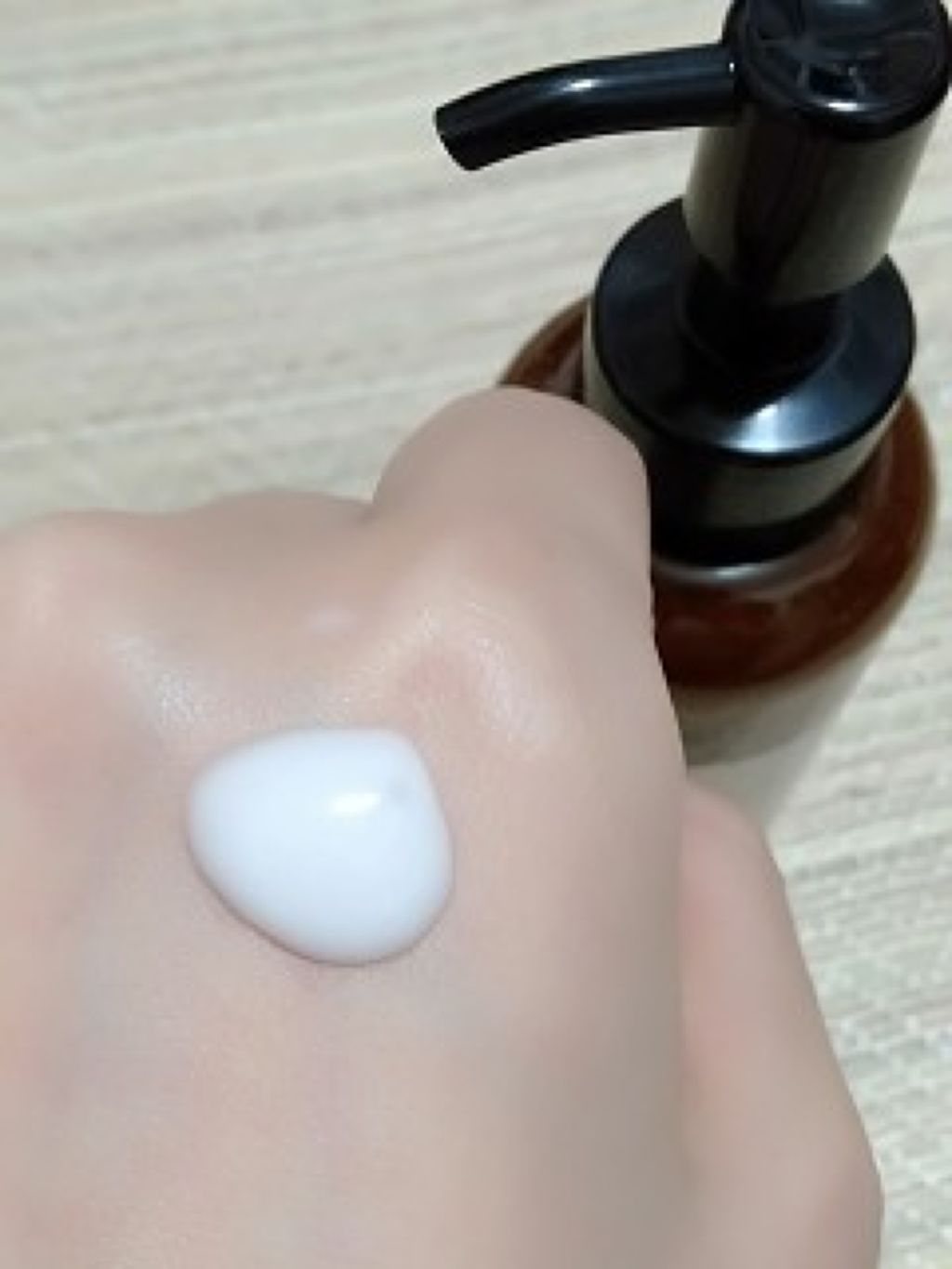 モイスチュア&バランシング クレンジングミルク/N organic/ミルククレンジングを使ったクチコミ(2枚目)