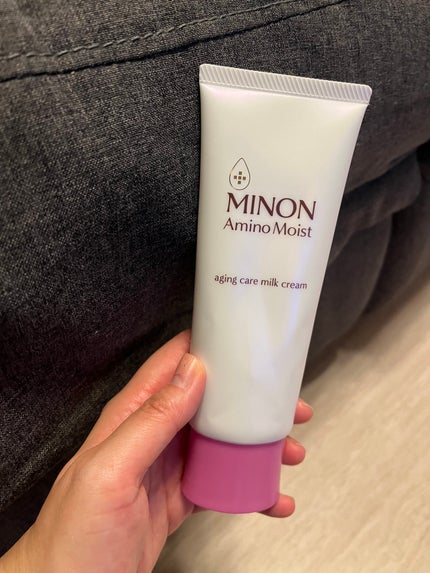 えり on LIPS 「#使い切り#使い切りコスメ#使い切りスキンケア#ミノン#ミノン..」(1枚目)