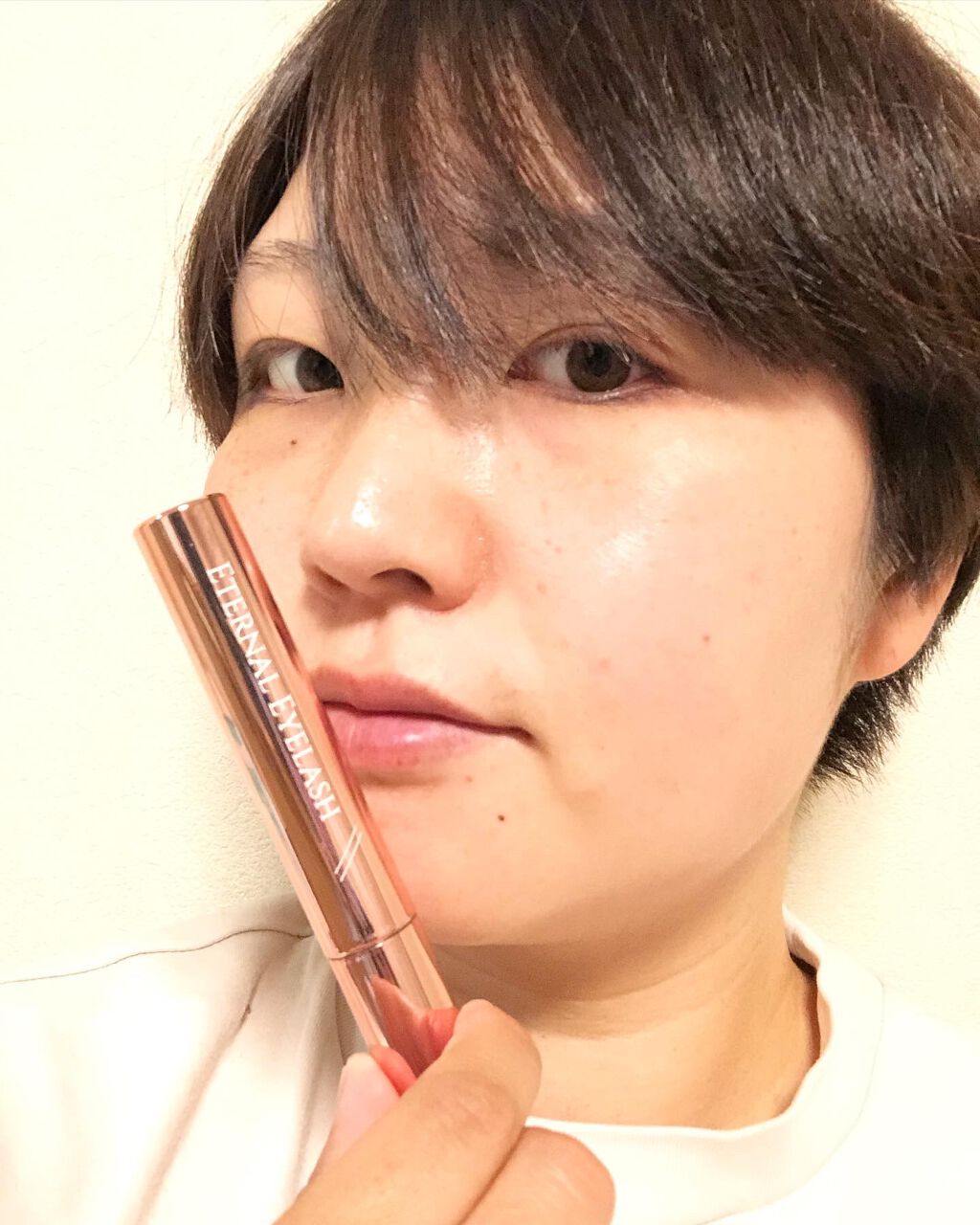 エターナルアイラッシュ/リュバンブラン/まつげ美容液を使ったクチコミ（2枚目）