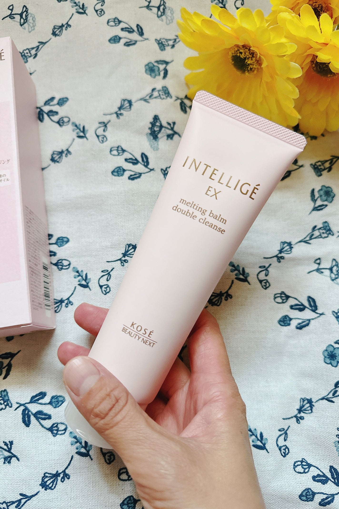 メルティング バーム W クレンズ/アンテリージェEX/クレンジングバームを使ったクチコミ(3枚目)