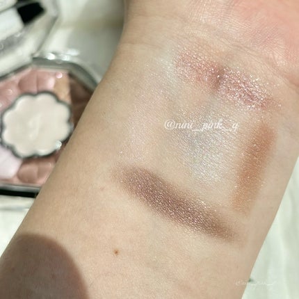 ジルスチュアート ブルームクチュール アイズ/JILL STUART/アイシャドウパレットを使ったクチコミ(4枚目)