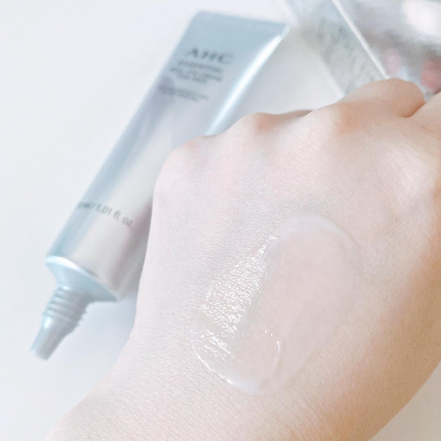 エッセンシャル リアル アイクリーム フォーフェイス/AHC/アイケア・アイクリームを使ったクチコミ(3枚目)