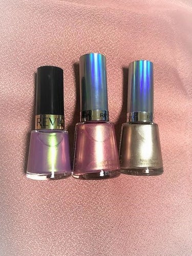 ネイル エナメル 130 ギルデッド ゴッデス/REVLON/マニキュアを使ったクチコミ（1枚目）