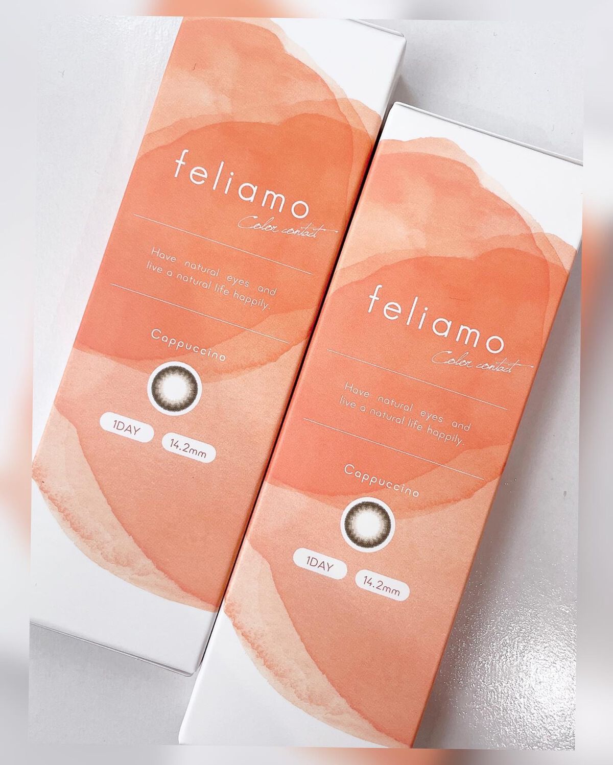 feliamo 1day/feliamo/ワンデー(1DAY)カラコンを使ったクチコミ(4枚目)