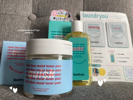 clean face gargle gel foam cleanser/laundryou/その他洗顔料を使ったクチコミ(1枚目)