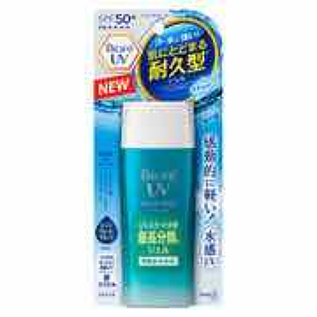 ビオレUV アクアリッチウォータリージェル /ビオレ/日焼け止め・UVケアを使ったクチコミ(1枚目)