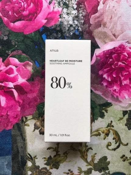 ドクダミ80%スージングアンプル/Anua/美容液を使ったクチコミ(1枚目)