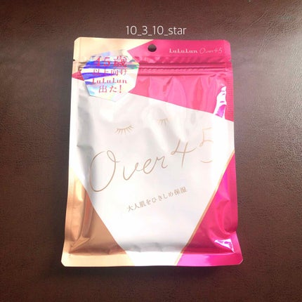 ルルルンOVER45 カメリアピンク(モイスト)/ルルルン/シートマスク・パックを使ったクチコミ(1枚目)