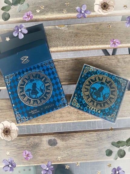 アリス クリアプレストパウダー/ZEESEA/プレストパウダーを使ったクチコミ(2枚目)