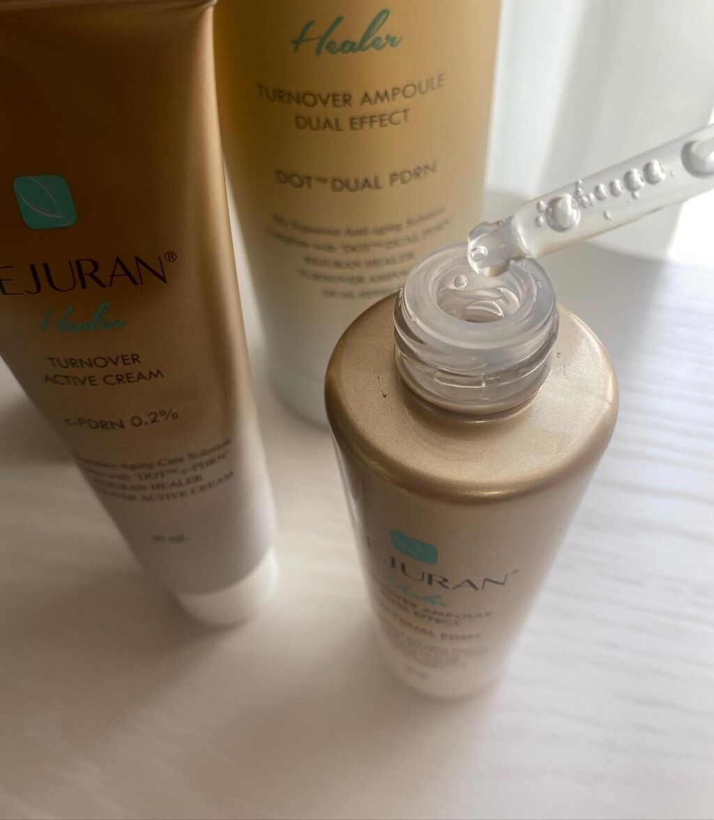 REJURAN ターンオーバーアンプル 30ml/REJURAN COSMETICS/美容液を使ったクチコミ（3枚目）