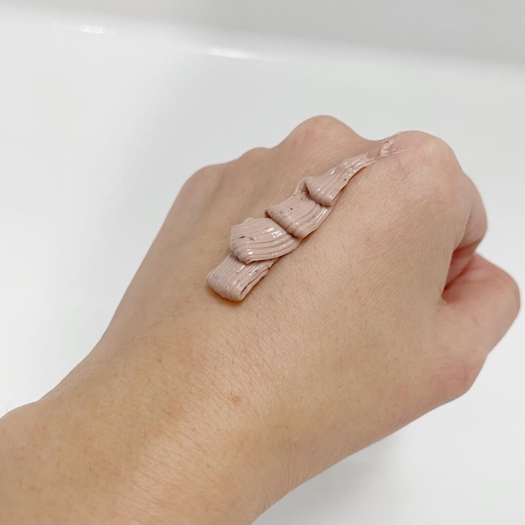 海藻（シーウィード）バブル クレイマスク/phykology/洗い流すパック・マスクを使ったクチコミ（2枚目）